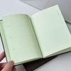 Mint Chocolate Green Inner Page A6 Notebook Girls Diary Thickened Notebook Journal Cute Kawaii Stationery