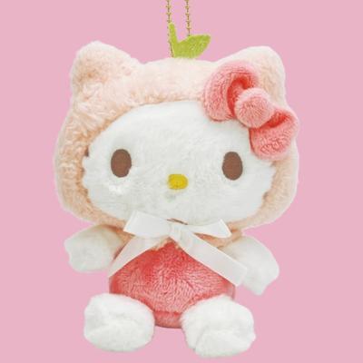 Nakajima Corporation Mascotte Hello Kitty Cape Fruit Pastel 205902-25 H13 x L11 x P6cm