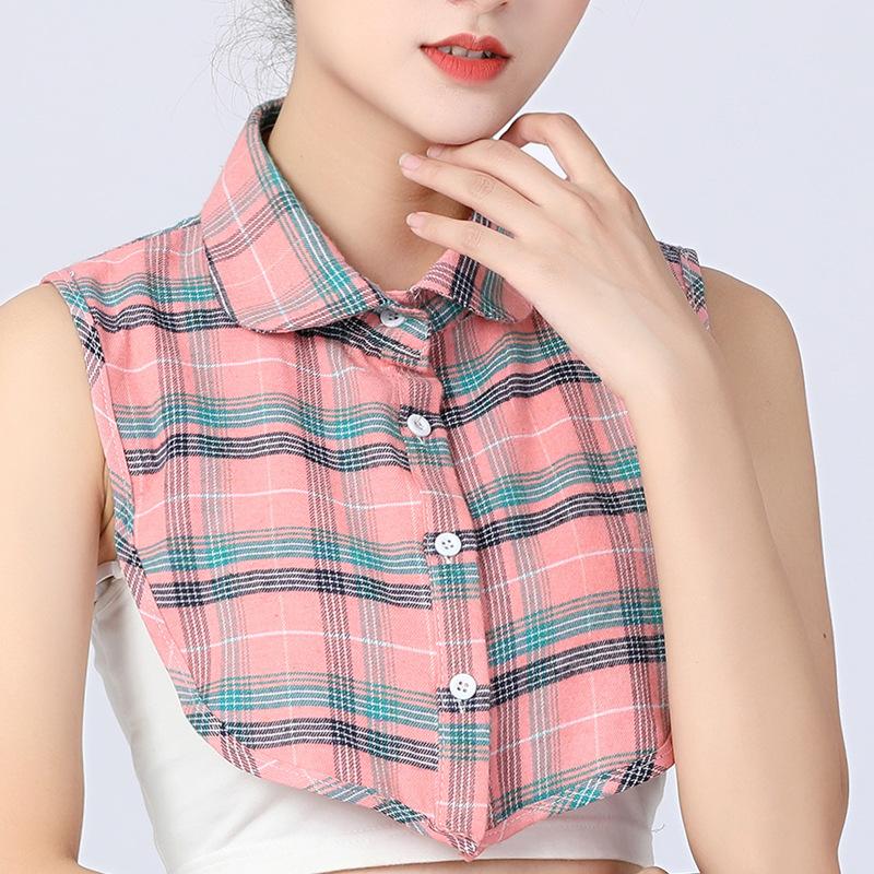 Fake Collar Shirt Women False Collar Woman Autumn Spring Detachable Collar For Sweater Lapel Blouse Women Clothes Accessories