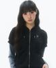 Luvistrue [Kuromi] Hooded Zipup(Black)
