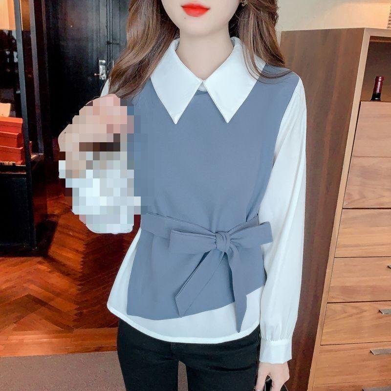 Classic Womens Blouse With Soft Satin Fabric And 3d Pattern For Spring Elegant Style