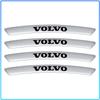 Aluminum Car Wheel Hub Badge Tire Rim Stickers Decoration Accessories Emblem For Volvo 240 C70 S40 S50 S60 S70 S80 S90 V40 V50 V60 V90 XC40 XC60 XC90
