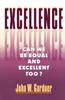 Bok Excellence : Can We Be Equal and Excellent Too?