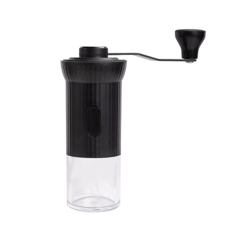 Portable Manual Coffee Grinders Compact Designs Nonrust Steel Burr Adjustable Coarseness For Travels Camping Office Use