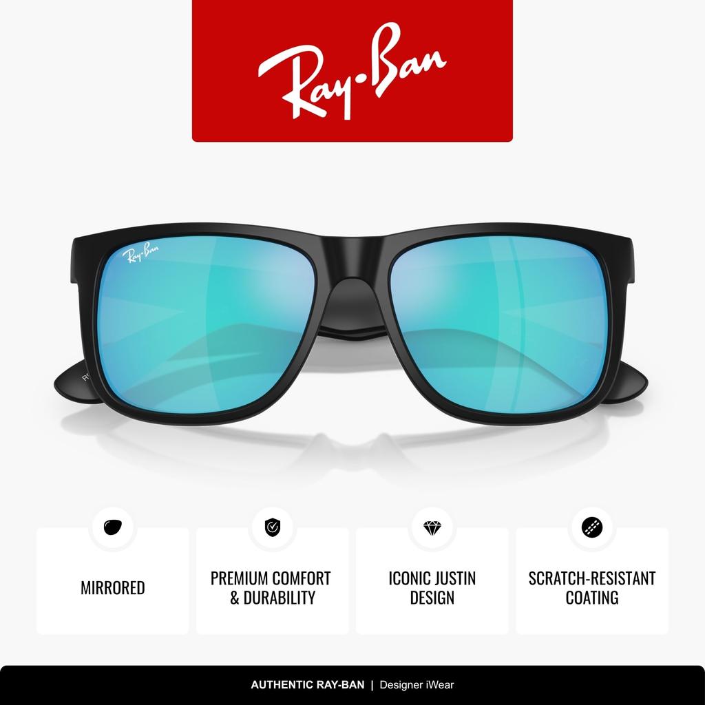 Sunglasses RB4165F Black EU 58 [Ray-Ban] Men's (FREE Size)