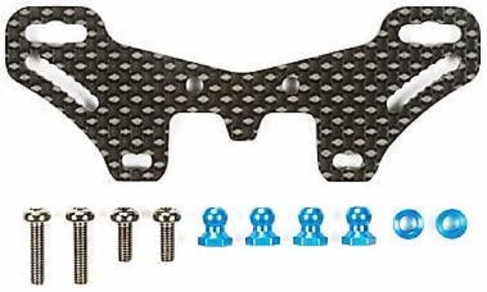Tamiya Options 1633 Carbon Damper Stay 54633 Hop-Up No. OP.1633 TT-02 TYPE-S (Rear)