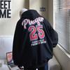 Hip Hop Hettegenser Herre Letter Print Sweatshirt Mote Streetwear Pullover Hettegensere Klær