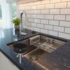 Black Color Faucet Hole Cover Sturdy Construction M6 Sink Tap Hole Cap Leak-proof Anti-leakage Kitchen Sink Hole Plug