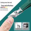 Eagle Beak Nail Clippers for Thick, Hard, and Ingrown Nails with Anti-Splash Design, Large Size