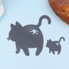 Funny Cat Bread Clip 3D Printed Bag Clip Bag Holder Novelty Kitchen Gadget For Cat Lovers Food Storage Home Decor