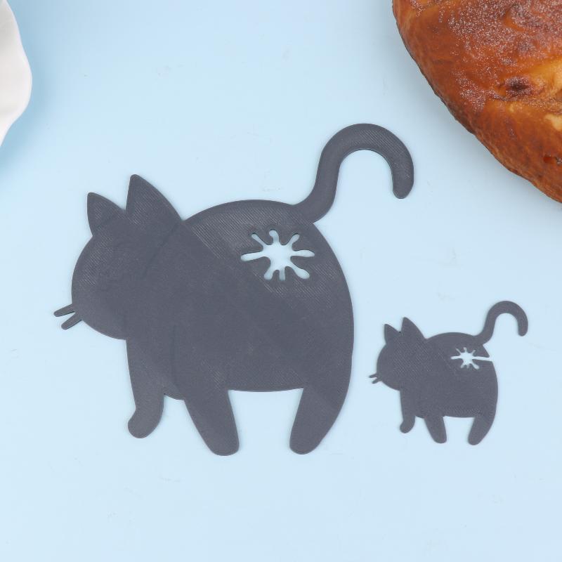 Funny Cat Bread Clip 3D Printed Bag Clip Bag Holder Novelty Kitchen Gadget For Cat Lovers Food Storage Home Decor