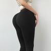 Women's High Waist Flared Yoga Pants - Hip Lift, Slim Fit, Wide Leg Fitness Trousers