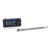 Upgraded HIZ Mini SI4732 Full Band DSP Pocket Radio FM AM (MW/SW) SSB (LSB/USB) Modes Built-in Headphone Amp Circuit