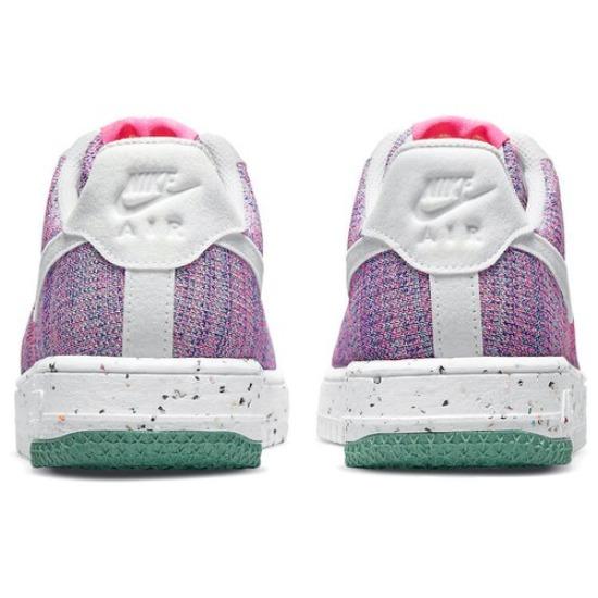 Nike Air Force 1 Low Crater Flyknit Fuchsia Glow W - DC7273500