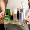 Luxury Makeup Holder Transparent Storage Rack Multi-functional Storage Tray  Living Room Decor
