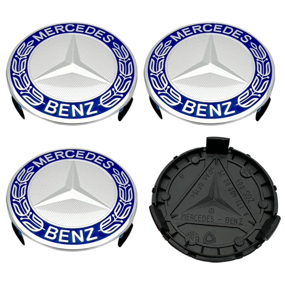

4pcs ABS 75MM Car Wheel Center Logo For Mercedes Benz AMG W205 W204 W203 W213 W212 C180 C200 E260 E300 A1714000025 Accessories
