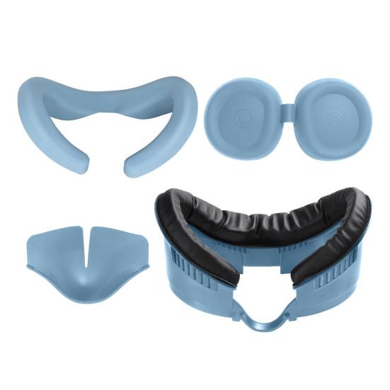 Obličejový polštářek pro Meta Quest 3, příslušenství pro headsety, VR obličejový polštář