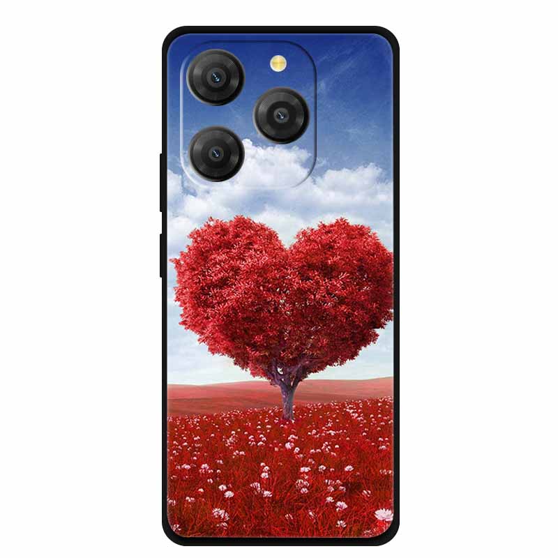 For Blackview Shark 9 Case TPU Soft Silicone Cover Phone Case For Blackview Shark9 Protective Bumper Funda Cartoon 6.67" Shark 9