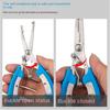 Line Cut Fish Mouth Pliers Hook Multi-functional Fishing Tied Hooks Pliers  Fishing Tools