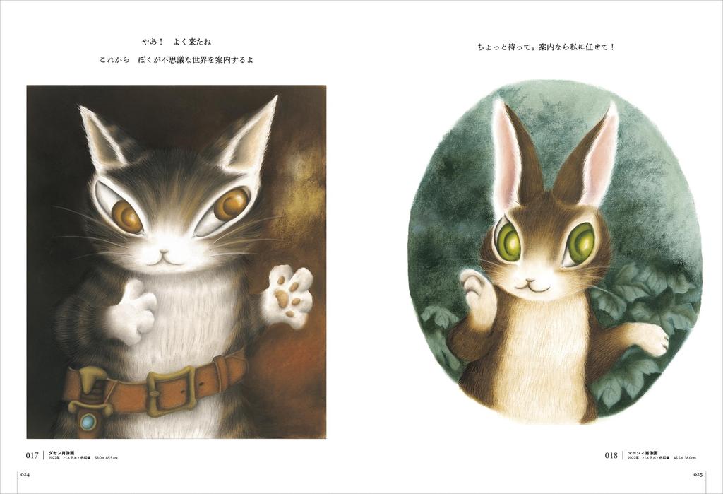 Akiko Works Dayan the Cat 40th Anniversary Ikeda's Collection