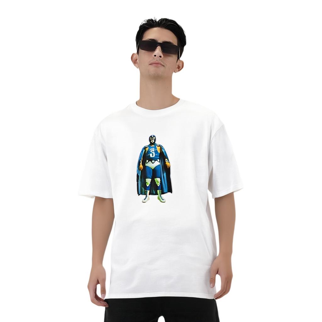 Stussy FW23 STSSY LUCHA Tee Unisex 1904973