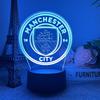 Night Led 3d Light Football Desk Lamp Illuminating Lights 7 Color Remote Gift