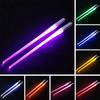 1pair Reusable Light Up Chopsticks Colorful Flashing Wands Glowing Chop Sticks  Party Supplies