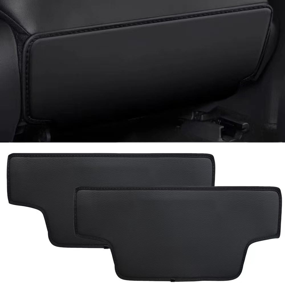 SerYanHui Rear Seat Kick Guard Mat for Toyota Voxy 80 Series and 90 Prevents Stain and Set with Interior Easy Installation Series, Kicks, 2-Piece