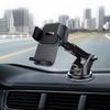 Multifunctional car mobile phone holder Car dashboard Windshield Suction cup retractable navigation mobile phone holder