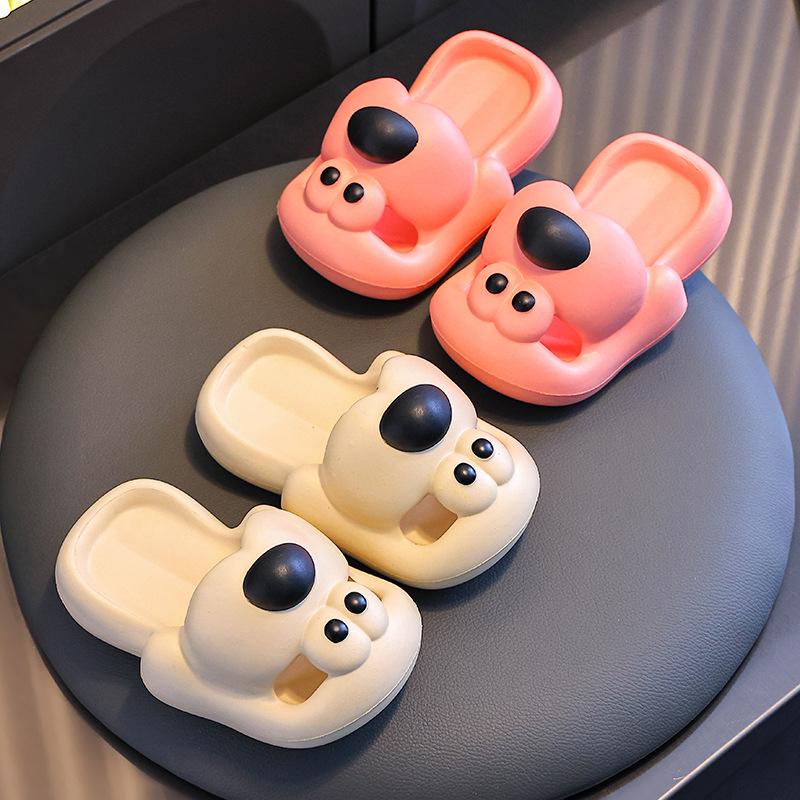 Children's Summer New Indoor Non-Slip Cute Boys and Girls Toddler Home Slippers
