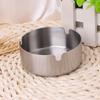 Round Ash Tray Metal Smoke Holder Stylish Home Decoration  for Smoker