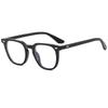 New Style Glasses Trendy Rice Nail Flat Glasses For Men And Women Fashionable Square Glasses Frames 3875