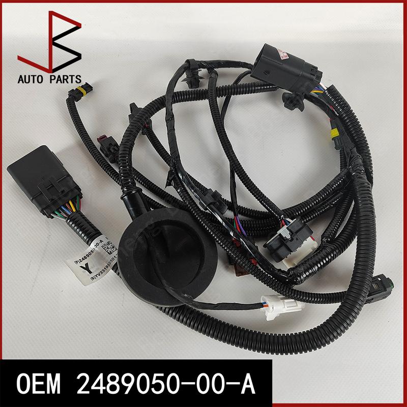 New For Tesla Model Y 2020-2025 Front End Module Harness Radiator Panel Wiring OEM 2489050-00-A 248905000A 2489050 00 A 2489050