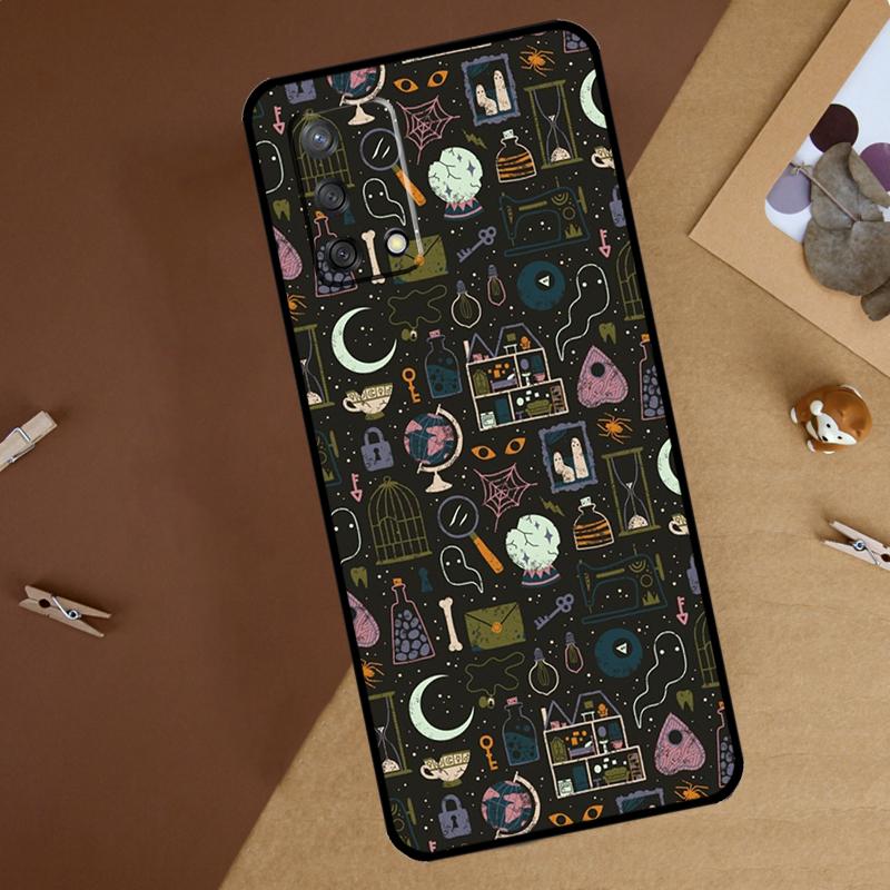 

Witch Lunar Magic For Oppo A18 A38 A58 A78 A98 A40 A60 A80 A74 A94 A54 A16 A76 A96 A15 A57S A17 A77 Phone Case OPPO A40 A40m