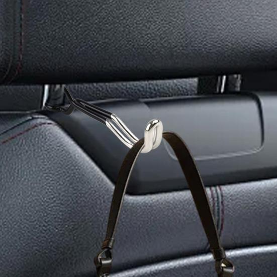 Suporte de Veículo Bow Buddy Suporte Ajustável para Arco Composto para Encosto de Cabeça de Carro Cabide Universal para Haste de Encosto de Cabeça para Caça e Viagens ao Ar Livre
