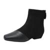Mode Damen Stiefeletten Wildleder Absatzschuhe 2025 Elegant Neu Winter Klobige Schnee Chelsea Mode Stiefel Kleid Party Frau Botas Mujer