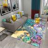Paisley Flower Tree of Life Indian Culture Rugs for Living Room Bedroom Door Mats Decor Carpets Bathroom Kitchen Non Slip Rugs
