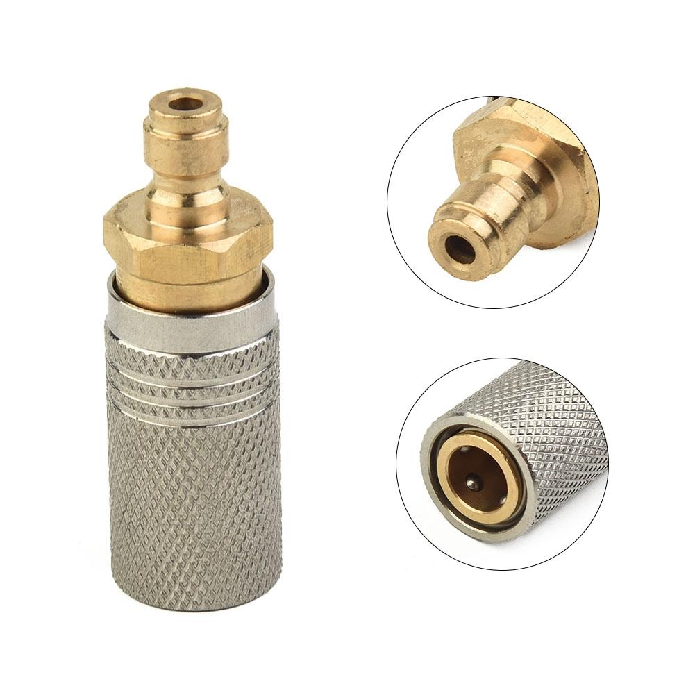 Threaded Probe Air Charge Coupler Probe Metal Extended PCP
