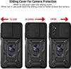 MilitaryArmor Case For Samsung Galaxy M15 M55 5G M14 M34 M54 M23 M33 M53 Cover Lens Protection Ring Stand Holder Coque Fundas