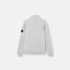 Stone Island New Autumn/Winter Wool Half-Zip High Neck Pullover Sweater