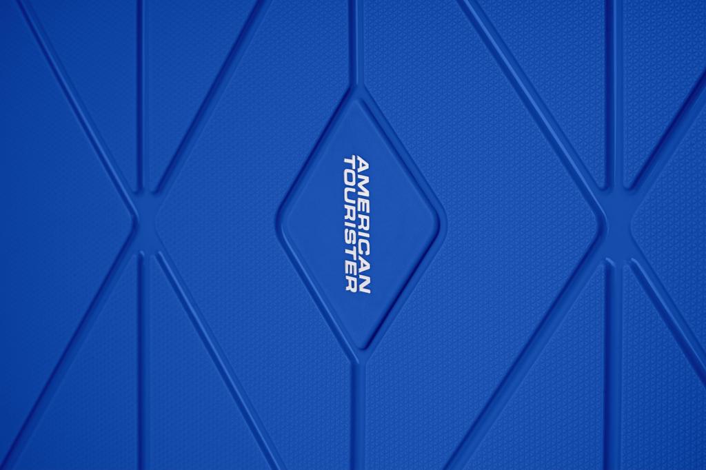 American Tourister Argyle Spinner 55/20 Suitcase, TSA Carry-On, Cobalt Blue, One Size