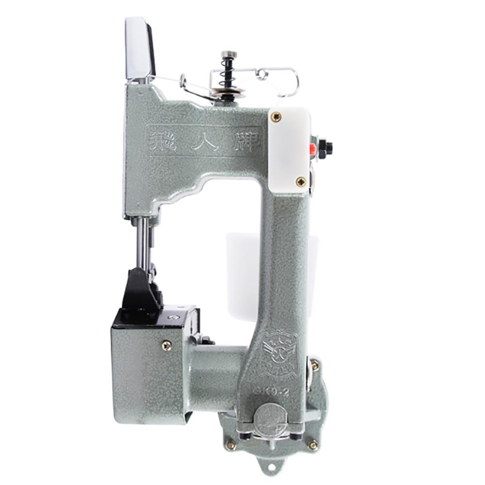 Elektrický šicí stroj, domácí tkané sáčky, balicí stroj na rýžové sáčky, 130 W, 12 000 ot./min. GK9-2