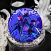 Kpop D-Demon H-Hunter New  Brooches Soft Button Pin Funny Silly Gnarpy on A Skateboard Meme Badge Gamer Collection Gifts