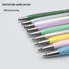 Bihai Twist Metal Ballpoint Pen with Customizable Laser-Engraved Logo, Assorted Colors
