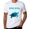 Bora Bora Tshirt Casual Fashion Short Sleeve Cotton Tshirt