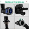 Durable-Fuel Vapor Separator Pipe Assembly Car Radiator Coolant Water Hose Carbon Canister Valve Hose