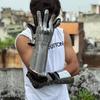 Articulated Gothic Gauntlets  Premium Polished Steel Knight Gloves for Authentic Medieval LARP, Cosplay  Renaissance Armor Enthusiasts