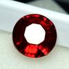 Natural Orange Sapphire Loose Gemstone 11.70 Ct Round Cut September Birthstone for Gem Collections