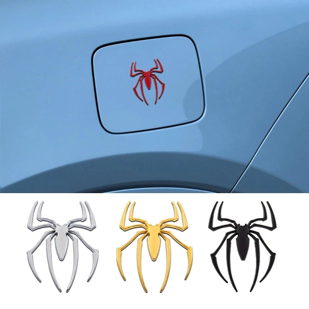 Universele 3D Metalen Autostickers Spin Auto Logo Chroom Badge Auto Embleem Decal Autostyling Decoratie Auto Exterieur Accessoires