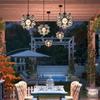 TAGIYOON Pendant Nordic Modern Compatible with Both Track Lighting and Hook Ceiling Single Showa Suitable for Dining Bedroom Star-Shaped Light, Style,